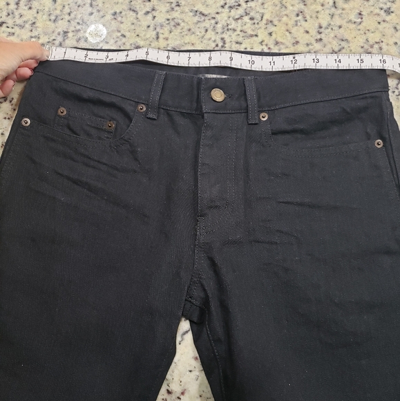 *SOLD**SAINT LAURENT Mens Black slim fit jeans Size 31 D18 M/SL-LW - Picture 13 of 15